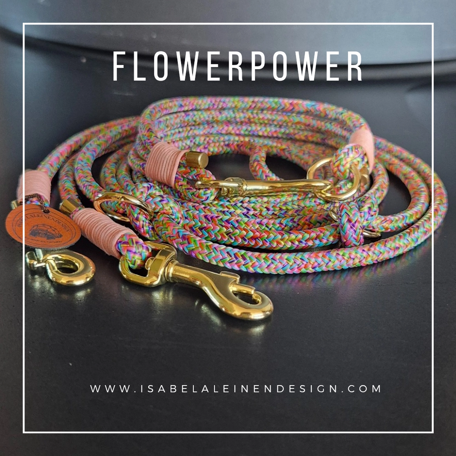 Halsband Isabelaleinendesin