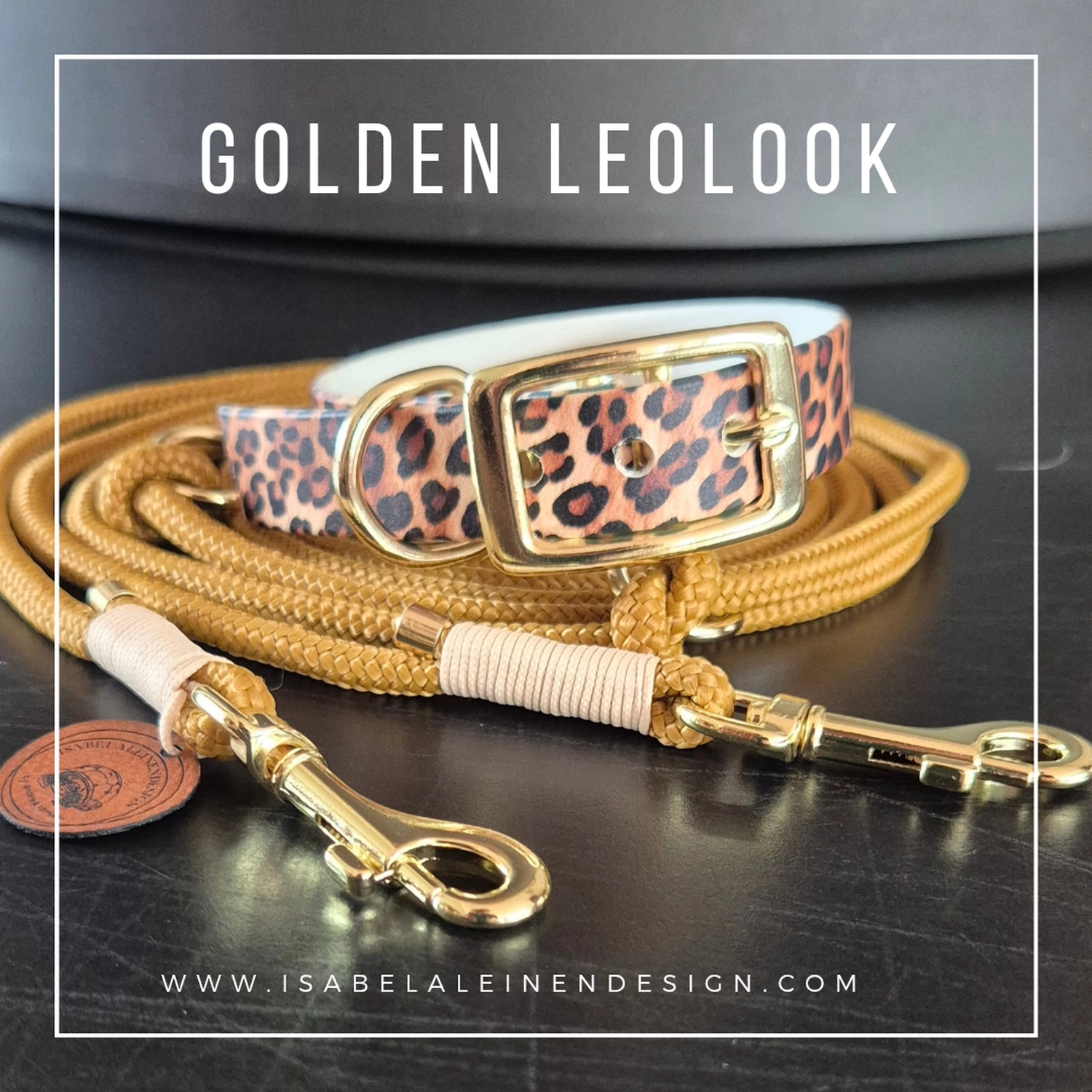 Halsband Isabelaleinendesin