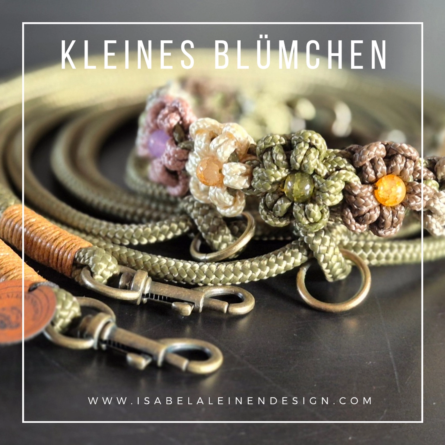 Halsband Isabelaleinendesin