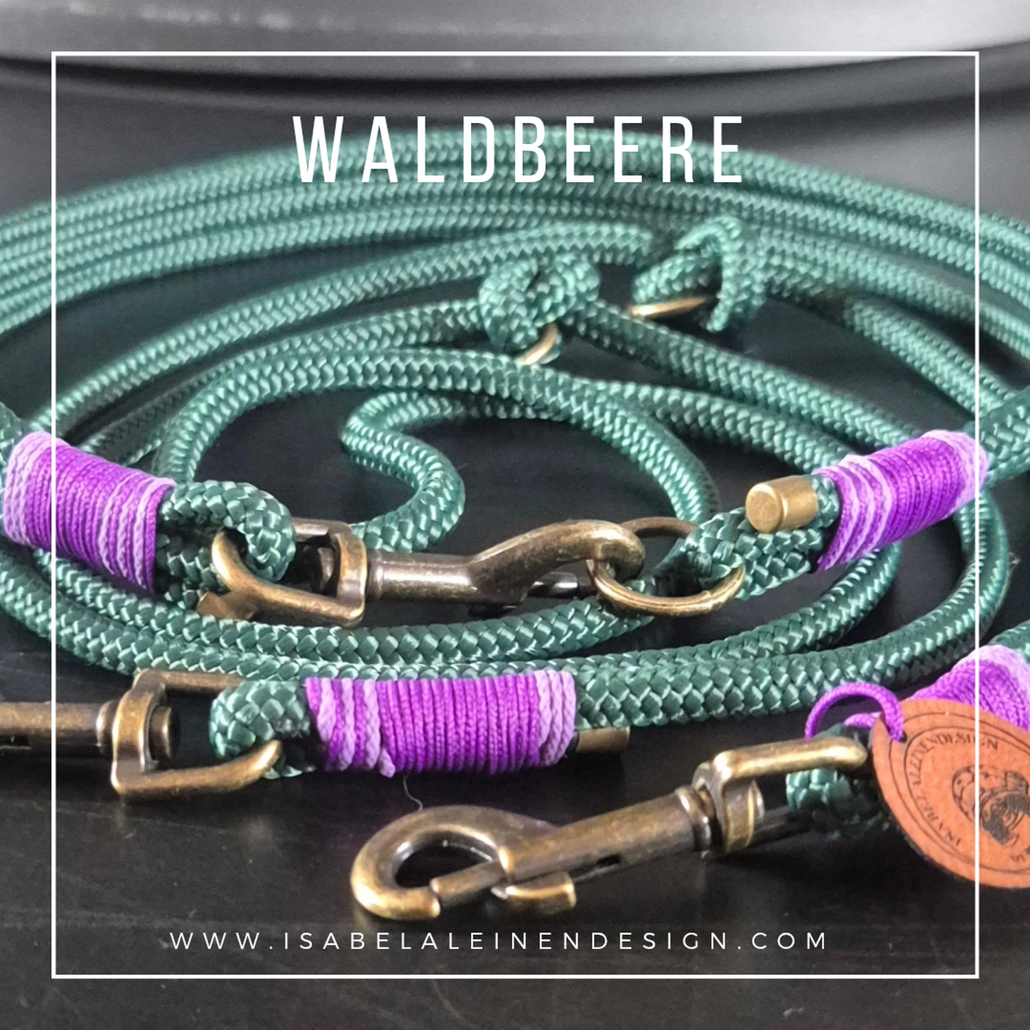 Halsband Isabelaleinendesin