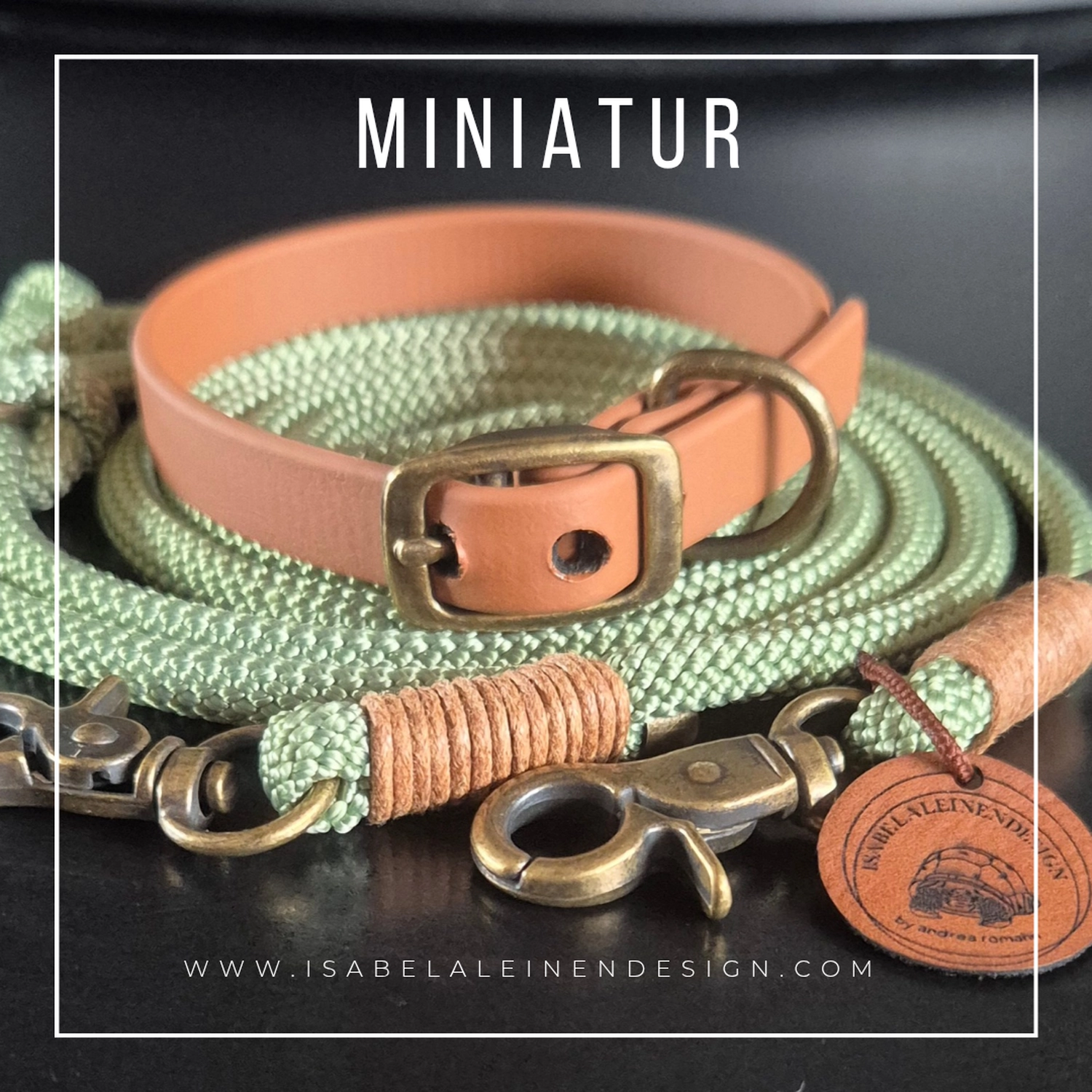 Halsband Isabelaleinendesin