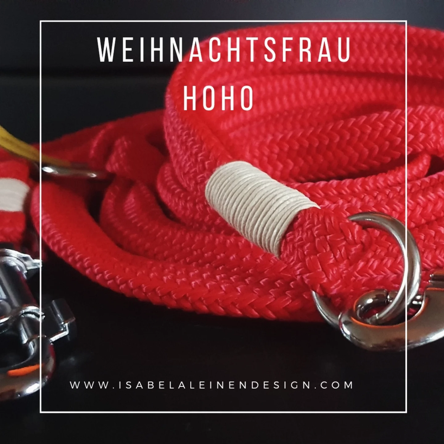 Leinen und Halsband Sets Isabelaleinendesin