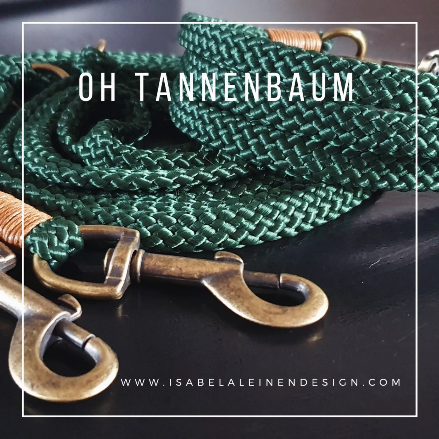 Leinen und Halsband Sets Isabelaleinendesin